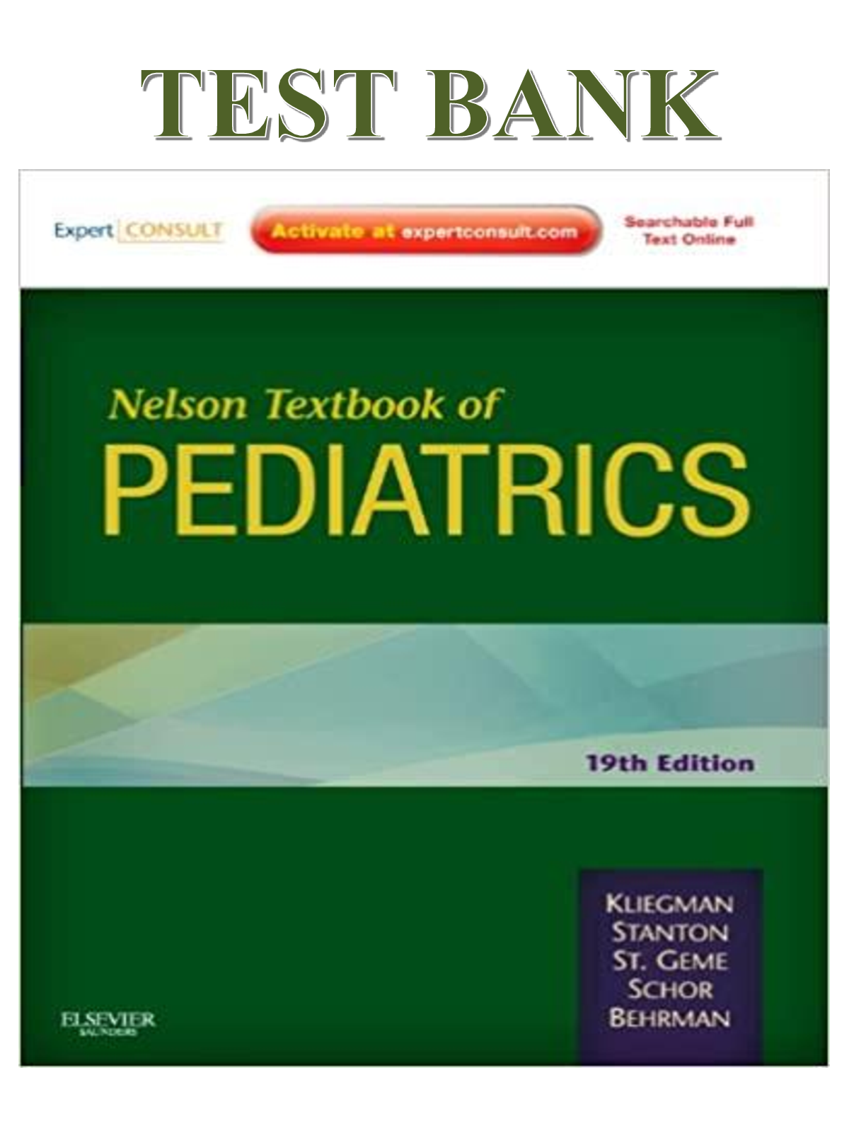Preview image for Test Bank For Nelson Pediatrics Review Mcqs 19 Edition